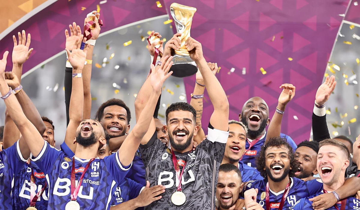 Saudi's Al Hilal crowned as the Lusail Super Cup champions